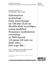 BS EN ISO/IEC 7487-1:1995