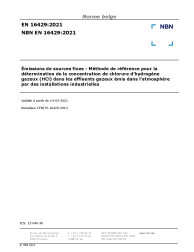 NBN EN 16429:2021