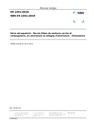 NBN EN 2341:2019