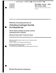 BS 5365-6:1981