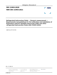 NBN ISO 21903:2021