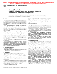 ASTM E55-91(1996) (R2001)