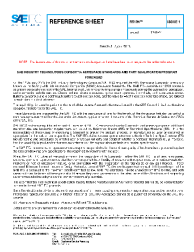 SAE RS 194-1:1944-01-27