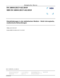 NBN EN 16844:2017+A2:2019