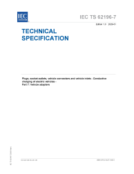 IEC TS 62196-7:2026
