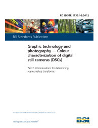 PD ISO/TR 17321-2:2012