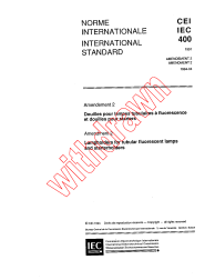 IEC 60400:1990/AMD2:1994