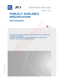 IEC PAS 61189-3-913:2011