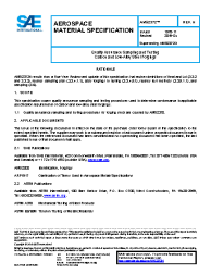 SAE AMS 2372H:2019-04-05