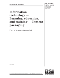 BS ISO/IEC 12785-1:2009