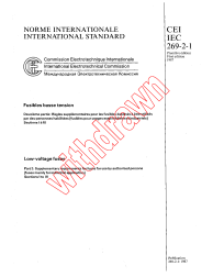 IEC 60269-2-1:1987