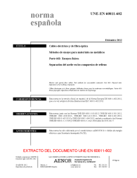 UNE-EN 60811-602:2012