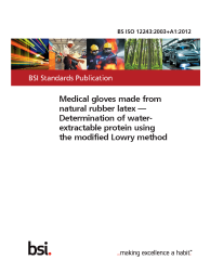 BS ISO 12243:2003+A1:2012