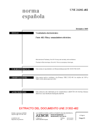 UNE 21302-482:2005 (R2015)