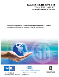 CAN/CSA-ISO/IEC 9596-1:12