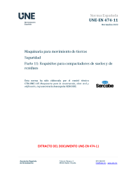 UNE-EN 474-11:2022