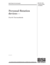 BS EN ISO 12402-9:2006+A1:2011