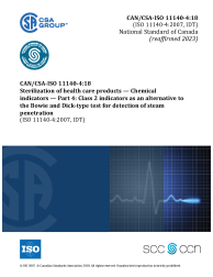 CAN/CSA-ISO 11140-4:18 (R2023)