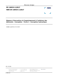 NBN EN 16933-2:2017