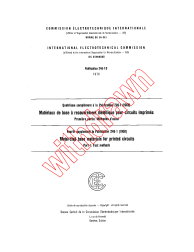 IEC 60249-1D:1976