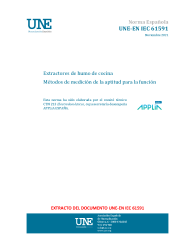 UNE-EN IEC 61591:2021