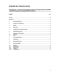 DIN EN ISO 17509:2014-09