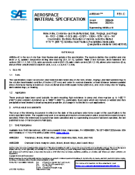 SAE AMS 5441C:2023-04-04