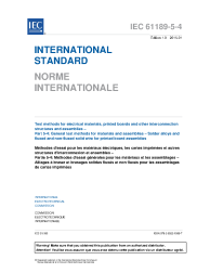 IEC 61189-5-4:2015