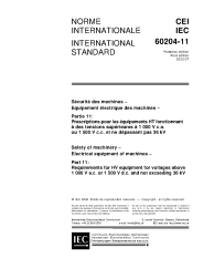 IEC 60204-11:2000