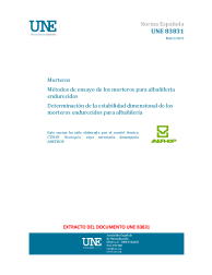 UNE 83831:2021