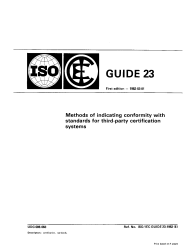 ISO/IEC GUIDE 23:1982