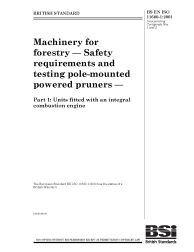 BS EN ISO 11680-1:2001