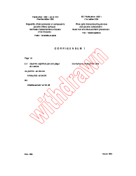 IEC 61300-1:1995/COR1:1995