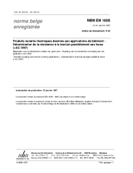 NBN EN 1608:1997