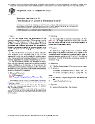 ASTM C324-01(2022)e1