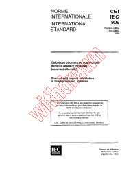 IEC 60909:1988