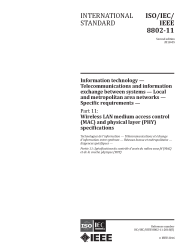ISO/IEC/IEEE 8802-11:2018