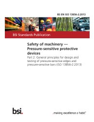 BS EN ISO 13856-2:2013