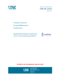 UNE-EN 12207:2017 (R2022)
