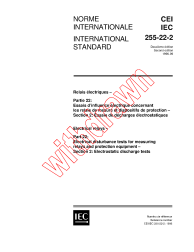 IEC 60255-22-2:1996