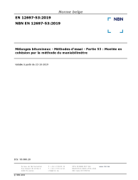 NBN EN 12697-53:2019