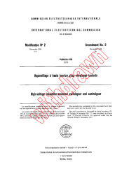 IEC 60466:1974/AMD2:1978