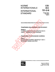 IEC 60721-2-6:1990
