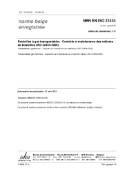 NBN EN ISO 22434:2011
