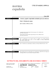 UNE-EN 61628-2:1999/A1:2008