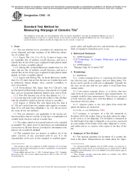 ASTM C485-16