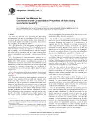 ASTM D2435/D2435M-11