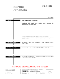 UNE-EN 12281:2003 (R2018)