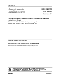 NBN EN 3964:2001