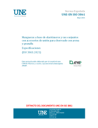 UNE-EN ISO 3861:2021